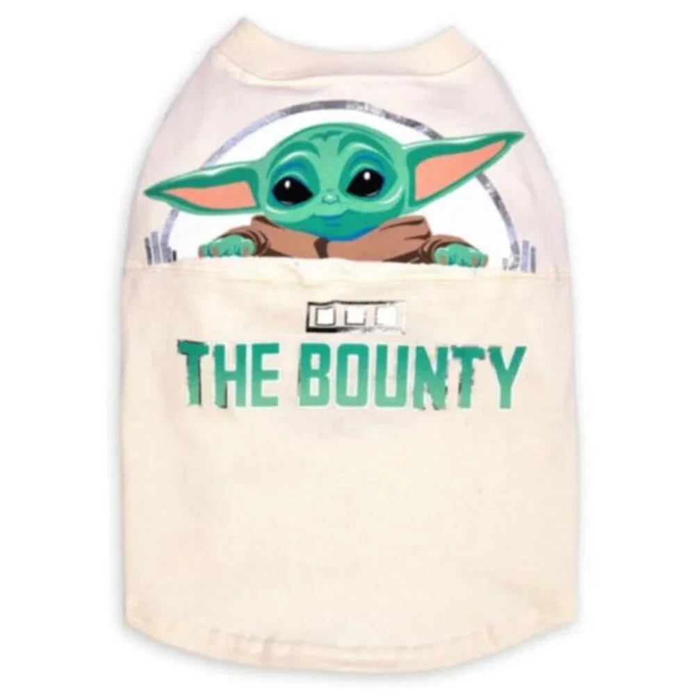 Disney Tails The BOUNTY The Child Star Wars Mandalorian Spirit Jersey XL for Dog